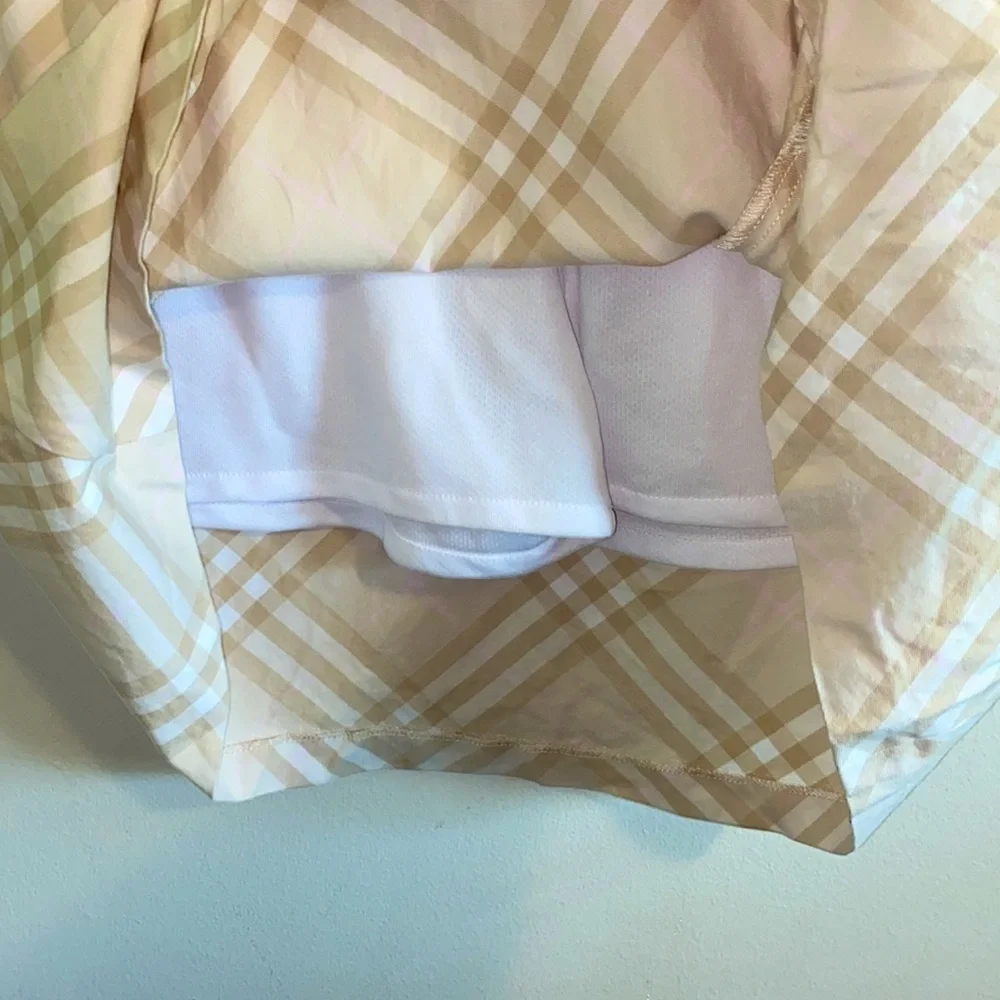 BURBERRY Golf Plaid Tennis Skort - Picture 6 of 13